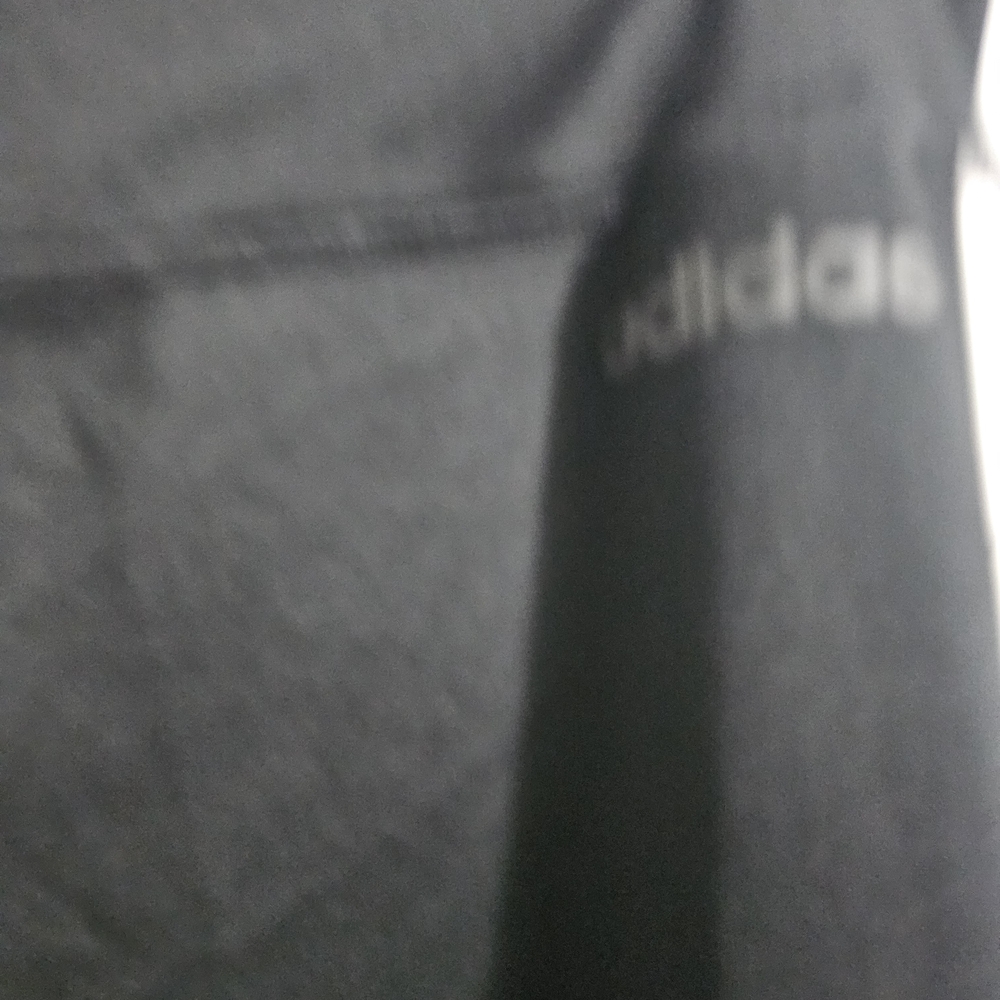 Adidas 3 Stripe Climalite Womens Black Leggings - Picture 3 of 4